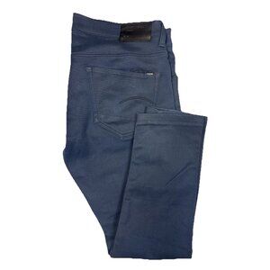G-Star RAW 3301 Super Slim Jeans 40x32 Blue Stretch Tapered